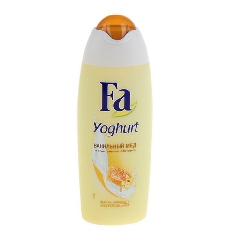 FA Гель для душа YOGHURT Ванильный Мед