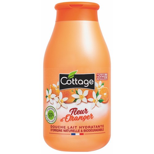 Cottage ЦВЕТОК АПЕЛЬСИНА/ Fleur d'Oranger молочко для душа увлажняющее 250 м