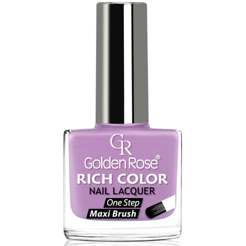 GOLDEN ROSE rich color nail lacquer лак для ногтей