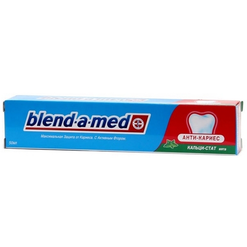 BLEND-A-MED антикариес мята зубная паста