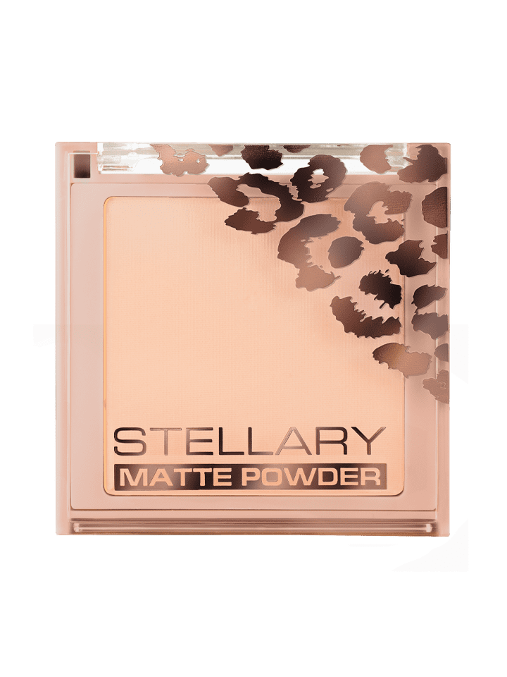 Stellary Компактная пудра Soft matte powder
