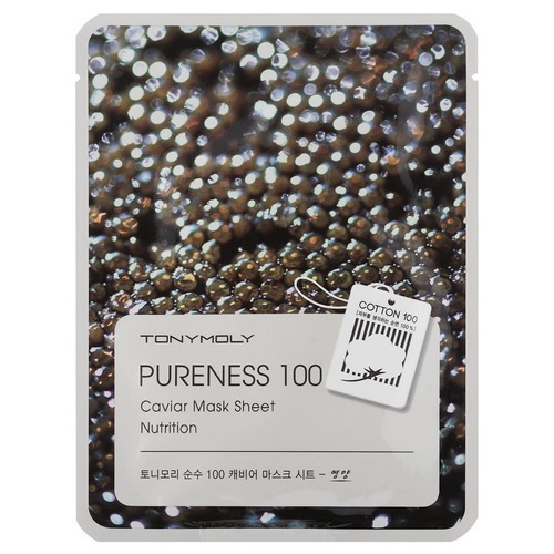 Tony Moly Pureness 100 Caviar Mask Sheet2 Маска для лица, 21 мл