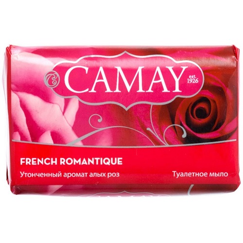 CAMAY Мыло 85г Романтик