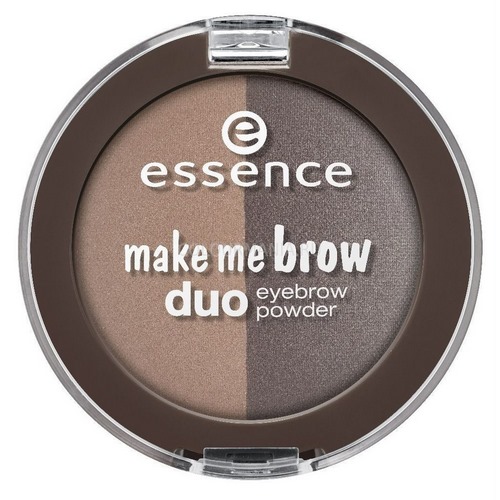 ESSENCE make me brow duo eyebrow тени для бровей