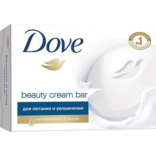 DOVE Крем-Мыло Красота и Уход 100гр.