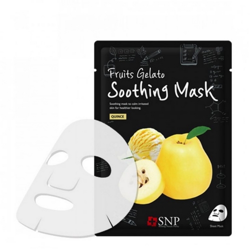 SNP Fruits Gelato Soothing Mask Маска для лица, 25 мл