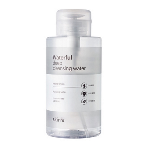 Skin79 Waterfull Deep Cleansing Water Мицеллярная вода, 500 мл.