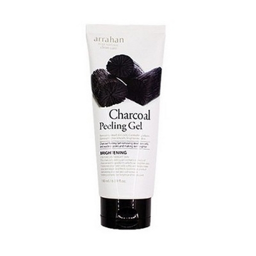 579033 "Arrahan" Гель отшелушивающий для лица Peeling Gel Charcoal, 180 мл