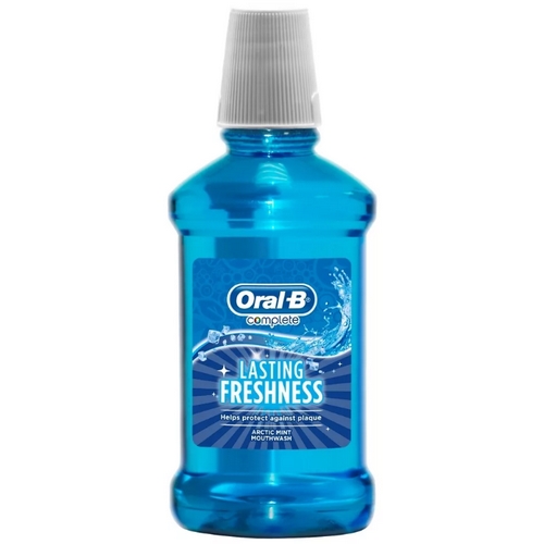 ORAL_B lasting freshness arctic mint ополаскиватель для полости рта комплекс 