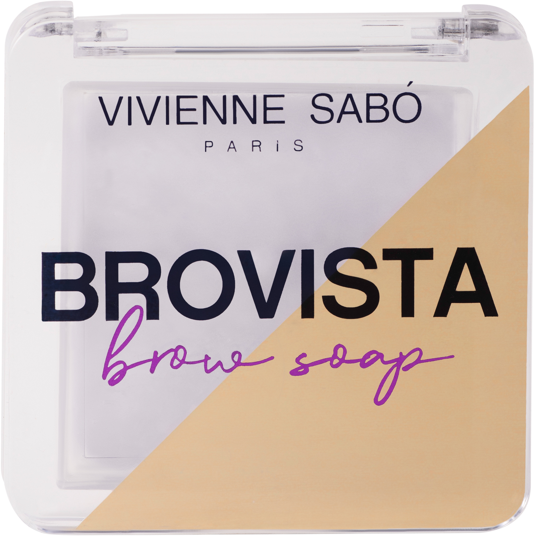 VIVIENNE SABO brovista brow soap мыло для бровей