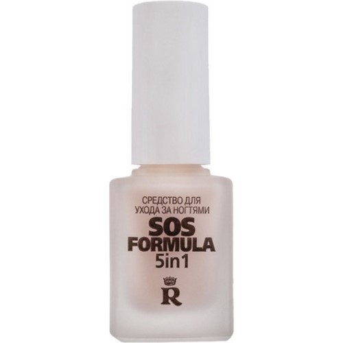 Relouis Средство для ухода за ногтями "SOS - formula 5 in 1"