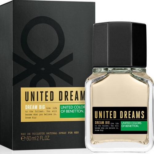 BENETTON dream big men туалетная вода