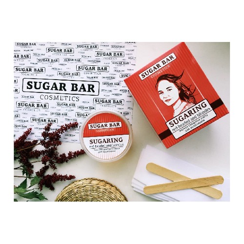 Sugar Bar Мягкая сахарная паста для депиляции для Рыженьких и Русых