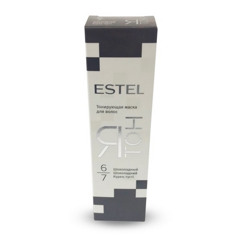 ESTEL  Маска тонирующая для волос  ESTEL ЯТОН 6/7 Шоколадный
