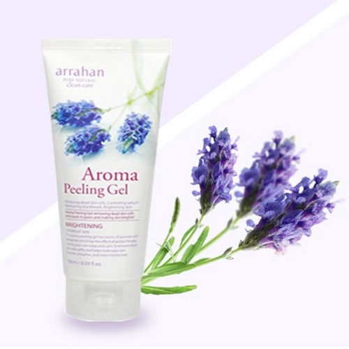 311302 "Arrahan" Гель отшелушивающий для лица Peeling Gel Aroma, 180 мл