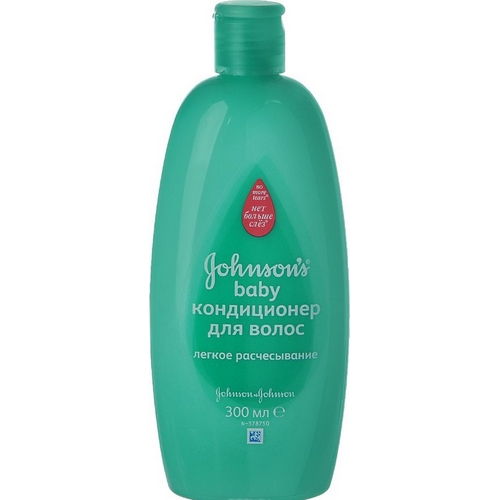 J&J Baby Кондиционер д/волос 300 мл. Легкое расчесывание