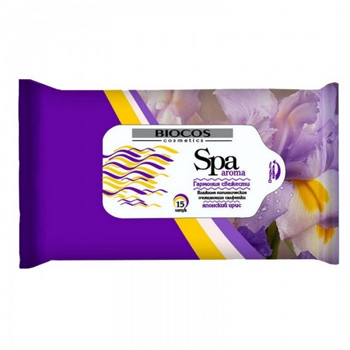Biocos Салф.влаж.SPA Aroma/японский ирис уп.15