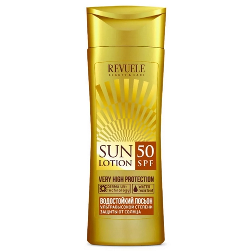 Revuele Sun Лосьон ультравысокой степени защиты от солнца SPF 50, 150 мл