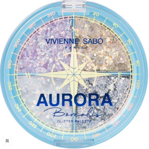 Vivienne Sabo Палетка глиттеров Aurora Borealis
