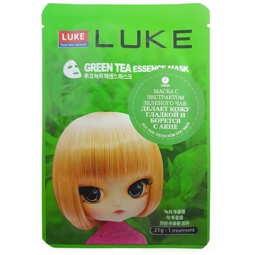 Luke Green Tea Essence Mask Маска с экстрактом зеленого чая 21 г