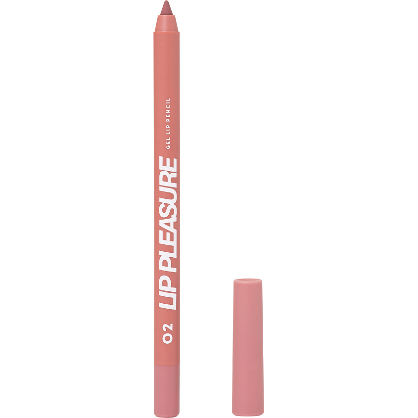 Love Generation Карандаш для губ гелевый / Gel Lip Pencil "Lip Pleasure" тон 02