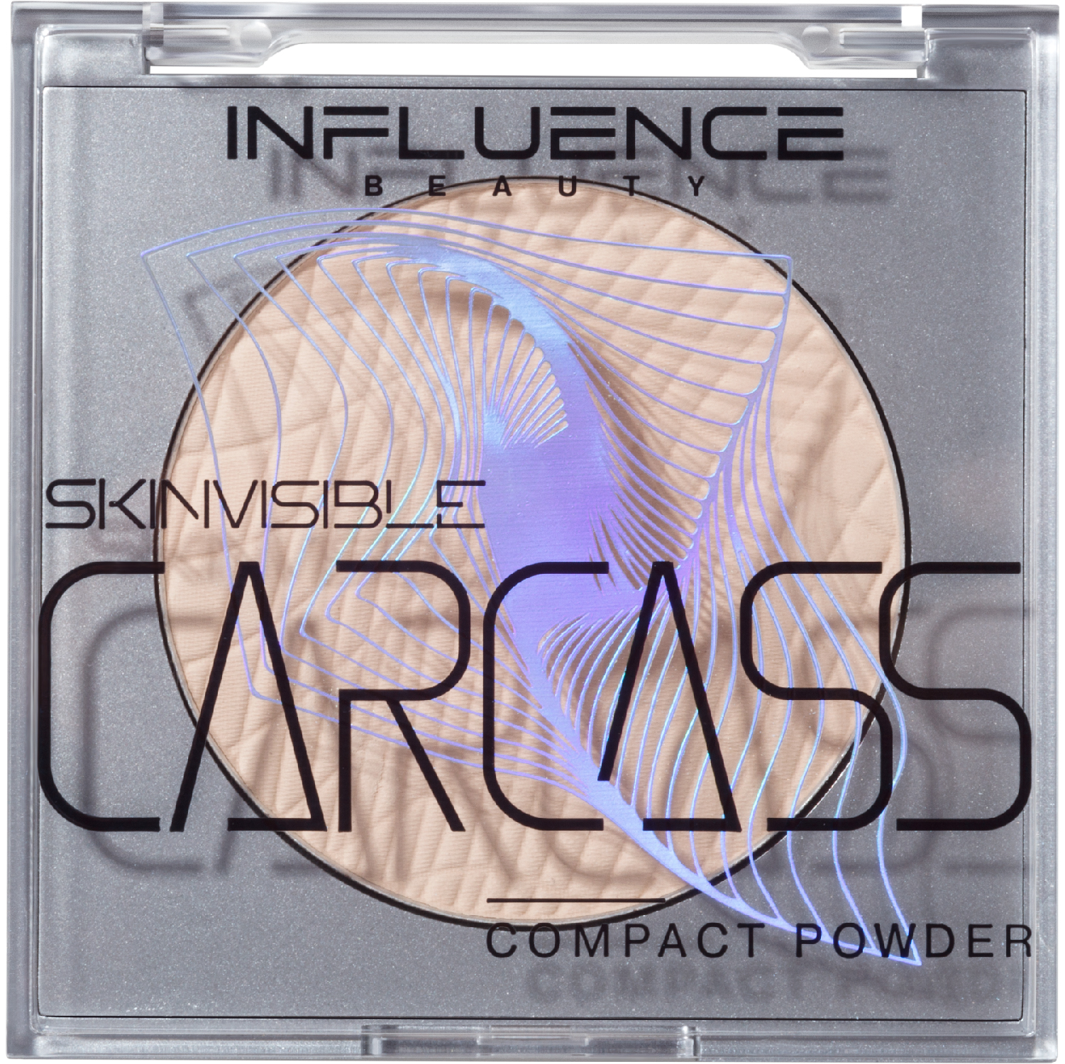 Influence Beauty Пудра компактная Skinvisible carcass/Compact Powder тон/shade 01