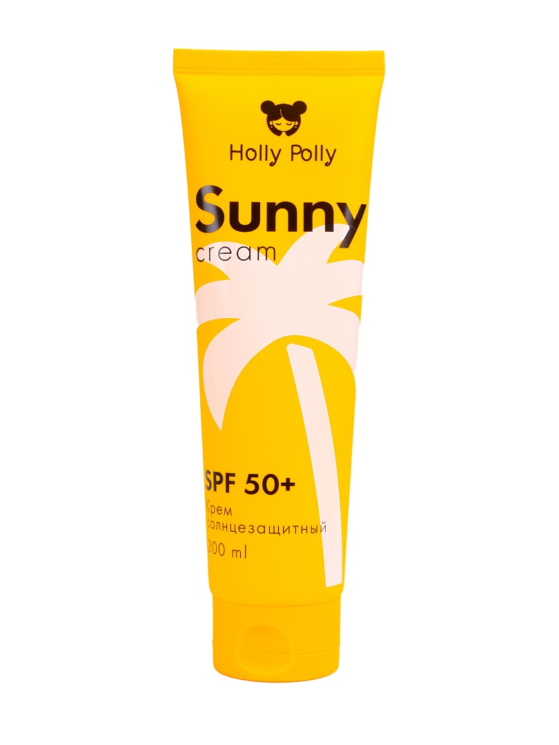 Holly Polly Крем солнцезащитный для лица и тела Sunny SPF 50+