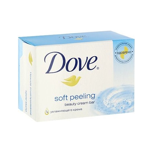 DOVE Крем-мыло Нежное отшелушивание 135г