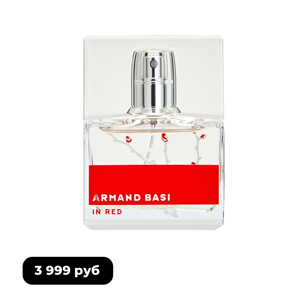 A.BASI IN RED Туалетная вода 30 мл