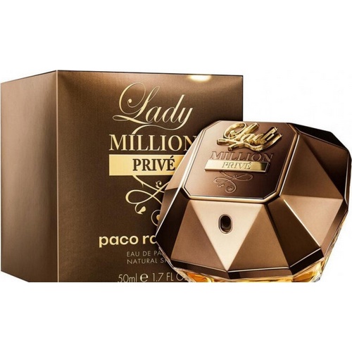 PACO RABANNE lady million prive парфюмерная вода