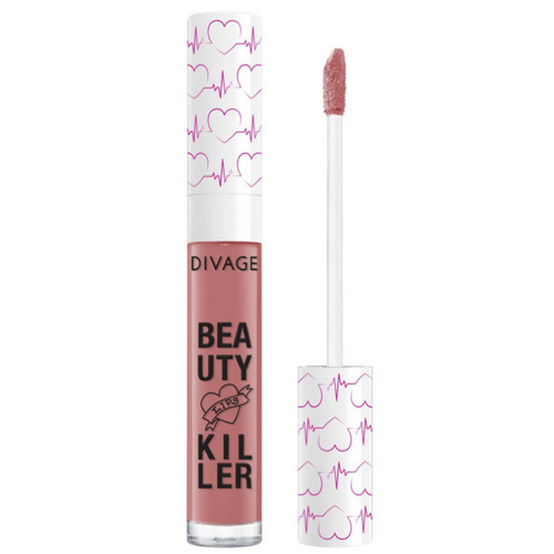 DIVAGE liquid lipstick beauty killer помада блеск для губ
