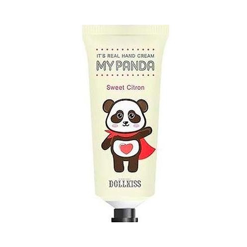БХ My Panda Крем для рук Urban Dollkiss It’s Real My Panda Hand Cream #03 SWEET CITRON 30гр