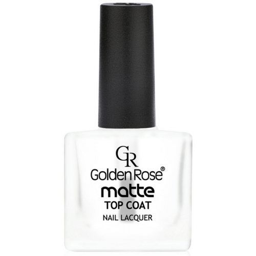 GOLDEN ROSE matte top Coat nail lacquer лак для ногтей