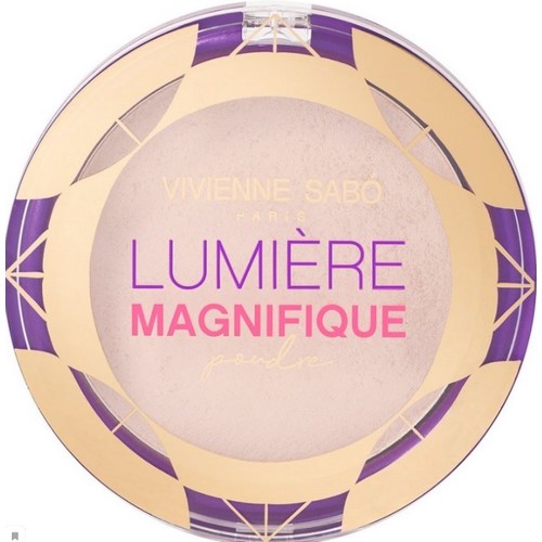 Vivienne SaboПудра сияющая Lumiere Magnifique тон 01
