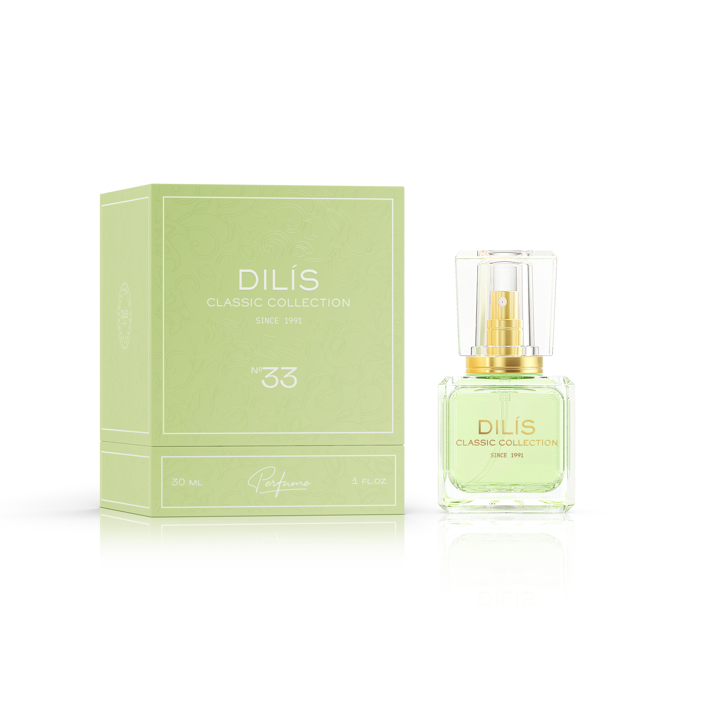 Dilis Духи экстра "Dilis Classic Collection № 33"