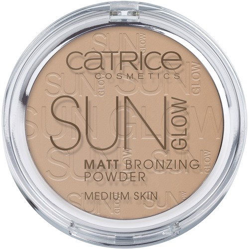 CATRICE пудра компактная Sun Glow Matt Bronzing Powder с эффектом загара матирующая, 030 Medium Bron