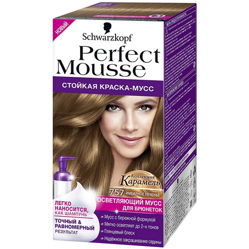 SCHWARZKOPF Перфект Мусс