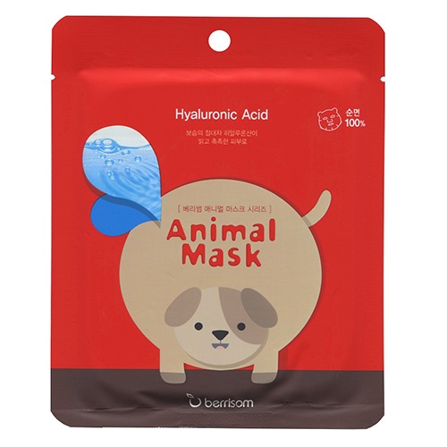 БР Animal Маска тканевая с гиалуроновой кислотой Animal mask series - Dog 25мл