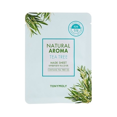 Tony Moly Natural Aroma Tea Tree Oil Mask Маска для лица 21 гр