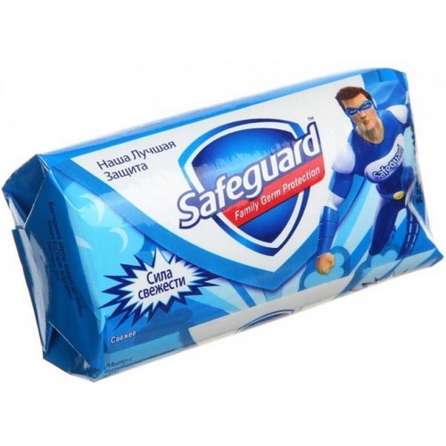 SAFEGUARD Мыло туалетное Свежий 90г 