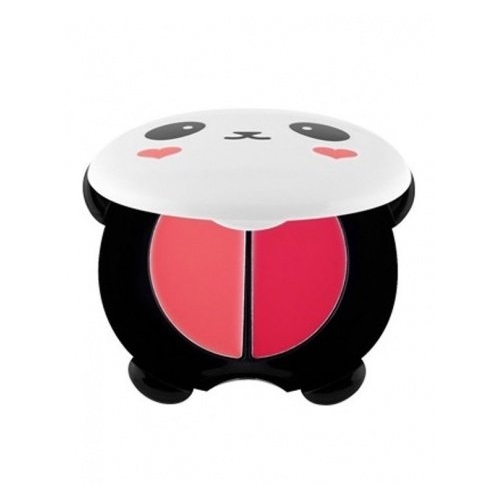 Tony Moly Panda's Dream Dual Lip & Сheeck 01 Румяна и помада для губ 3,4 гр