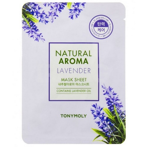 Tony Moly Natural Aroma Lavender Oil Mask Маска для лица 21 гр