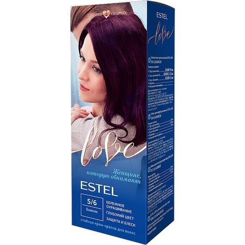 ESTEL  Краска для волос  стойкая Estel Love5/6 Божоле