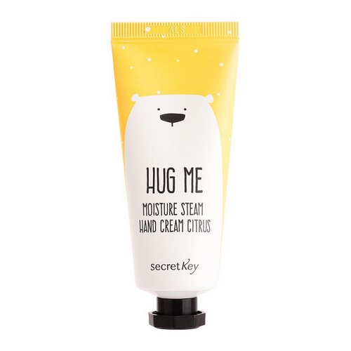 СК HUG ME Крем для рук увлажняющий HUG ME Moisture Steam Hand Cream Citrus 30мл