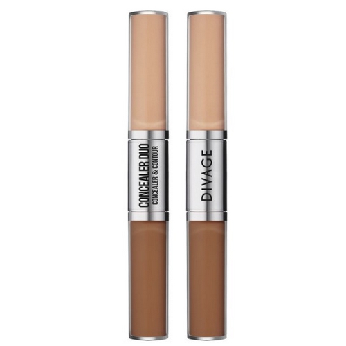 DIVAGE concealer duo concealer and contour консилер