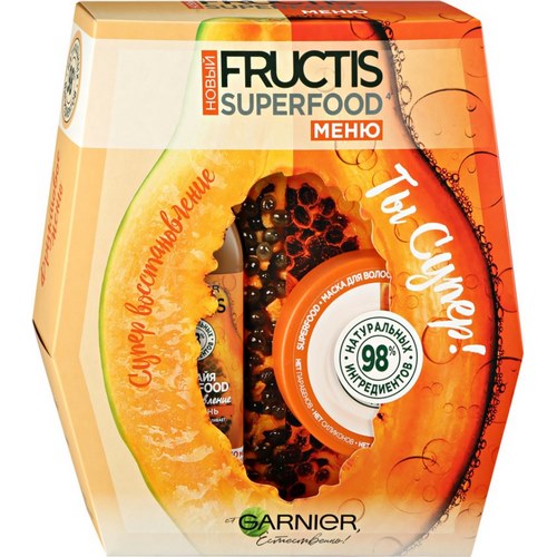 GARNIER fructis superfood папайя