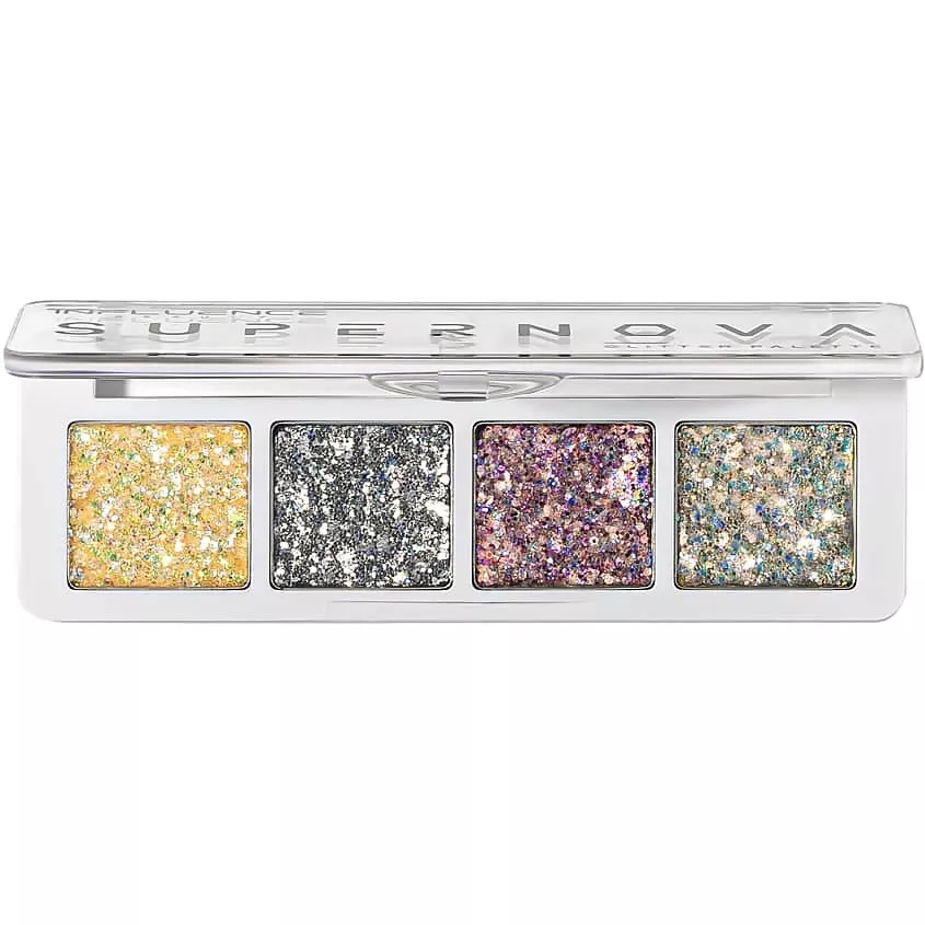 Influence Beauty Палетка глиттеров Supernova/Glitter palette