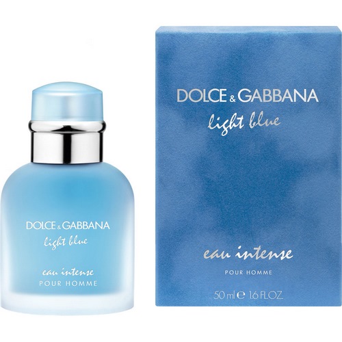 DOLCE&GABBANA light blue eau intense pour homme парфюмерная вода 50мл
