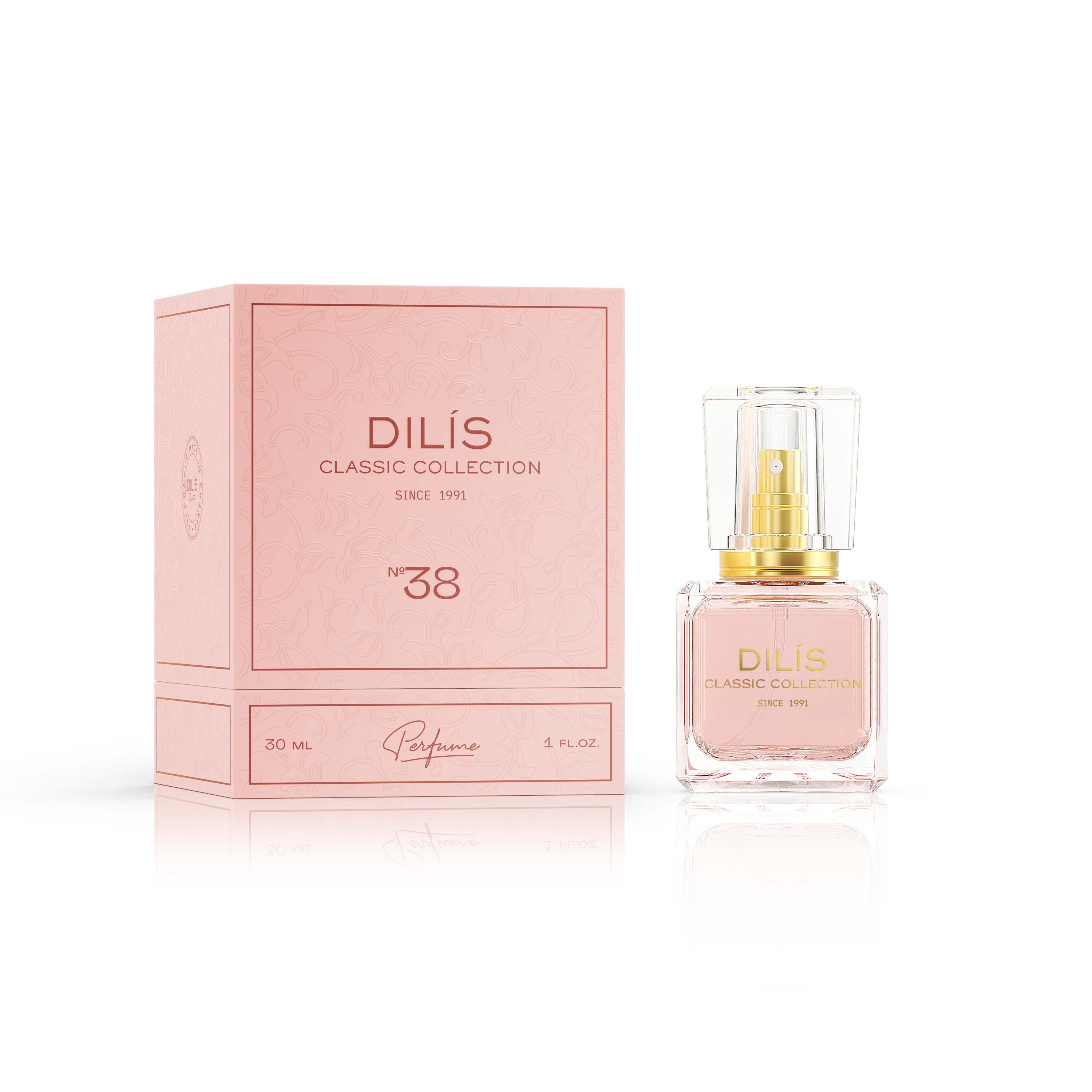 Dilis Духи экстра "Dilis Classic Collection № 38"