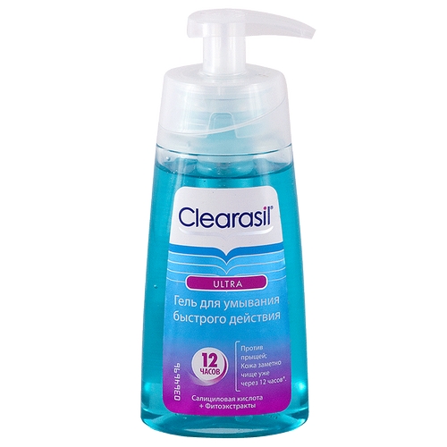 Clearasil Ultra Гель для умывания, 150 мл